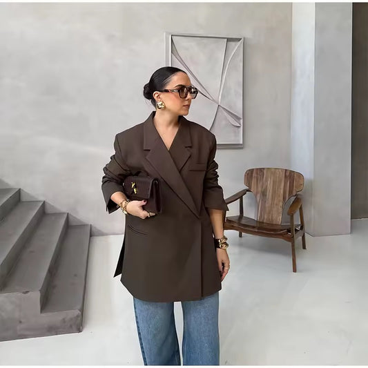 Oversize-Blazer