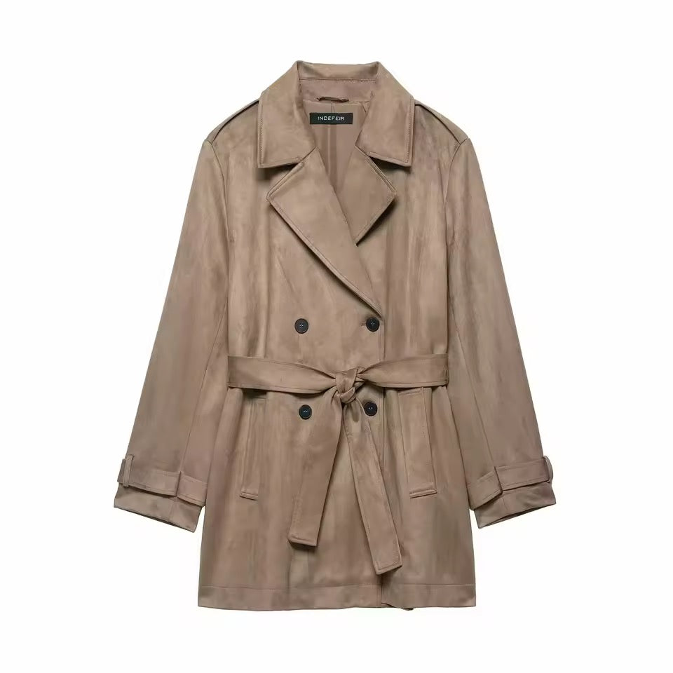 Wildleder Blazer