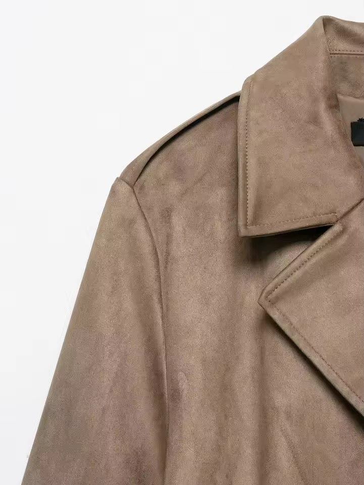 Wildleder Blazer