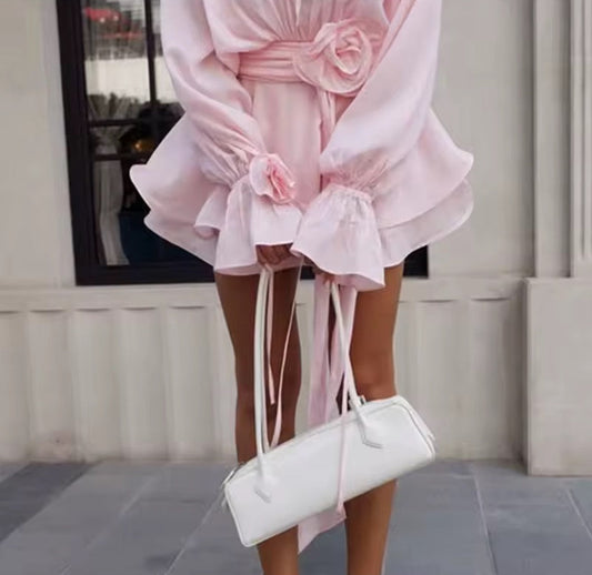 Rüschen-Kleid