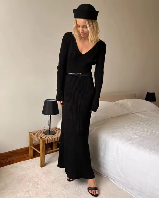Strickkleid