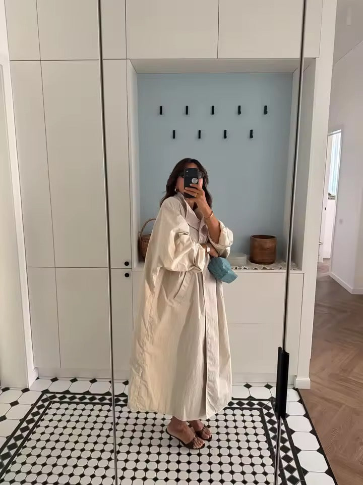 Oversize Trenchcoat