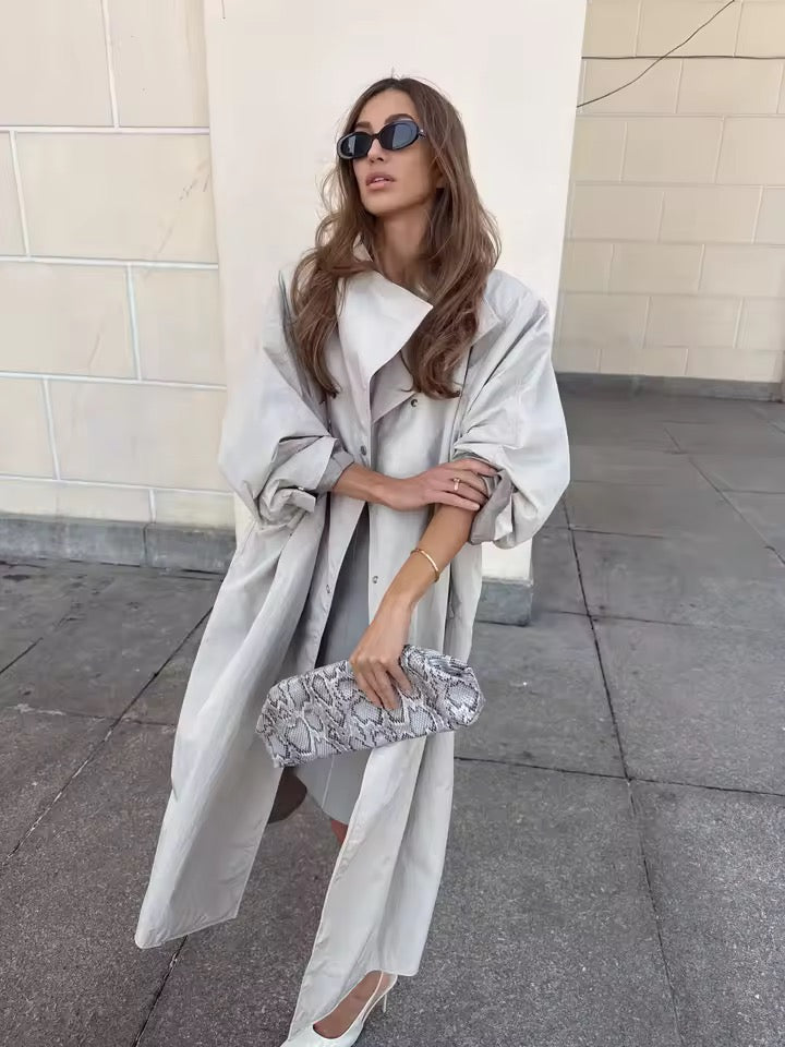 Oversize Trenchcoat