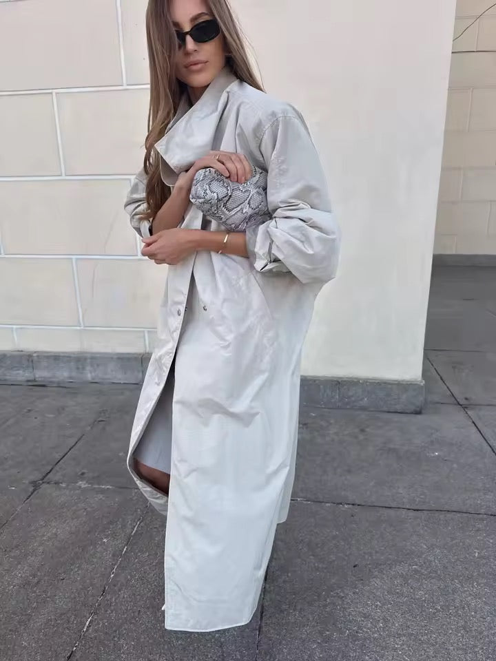 Oversize Trenchcoat