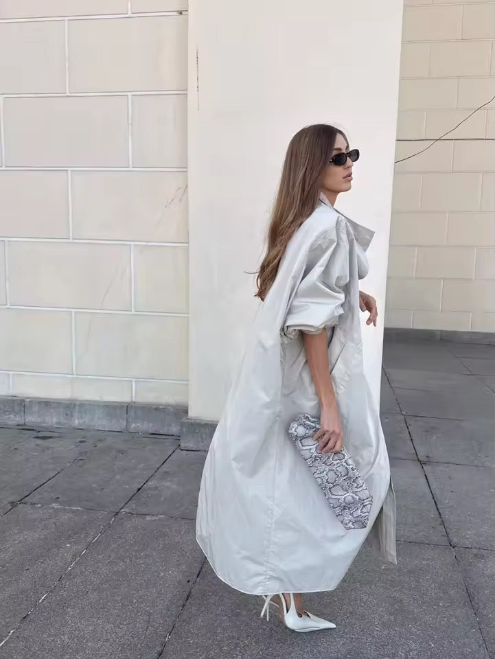 Oversize Trenchcoat