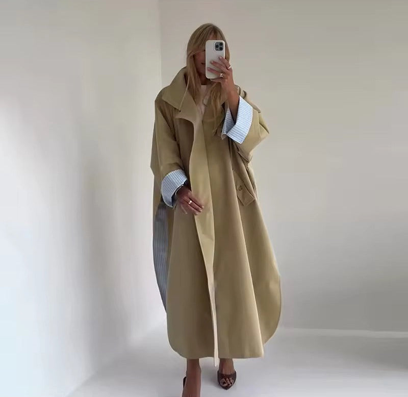 Oversize-Trenchcoat