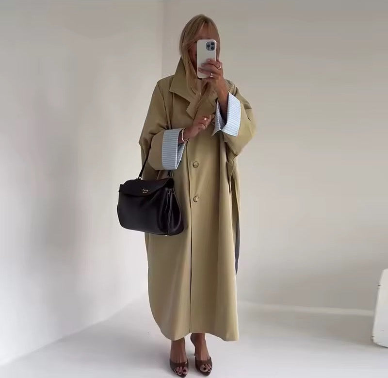 Oversize-Trenchcoat