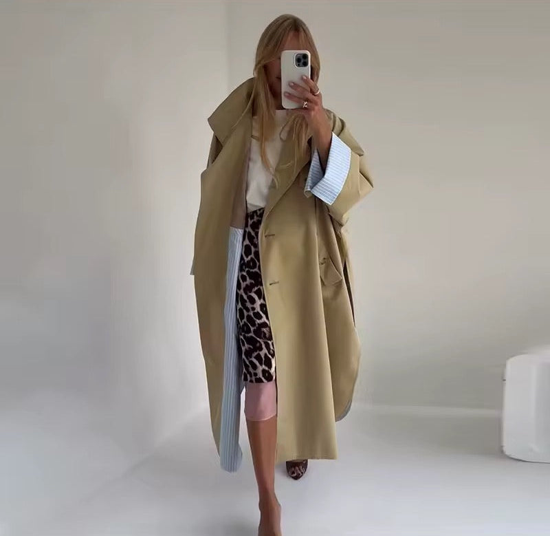 Oversize-Trenchcoat