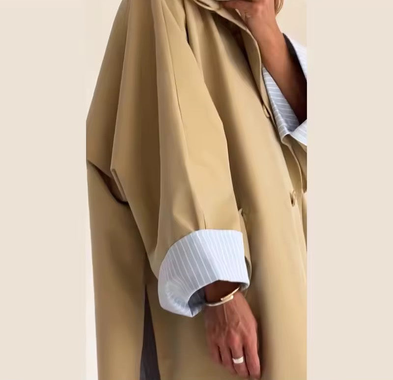 Oversize-Trenchcoat