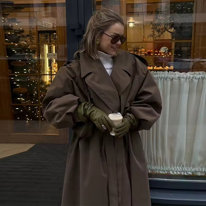 Windbreaker Mantel