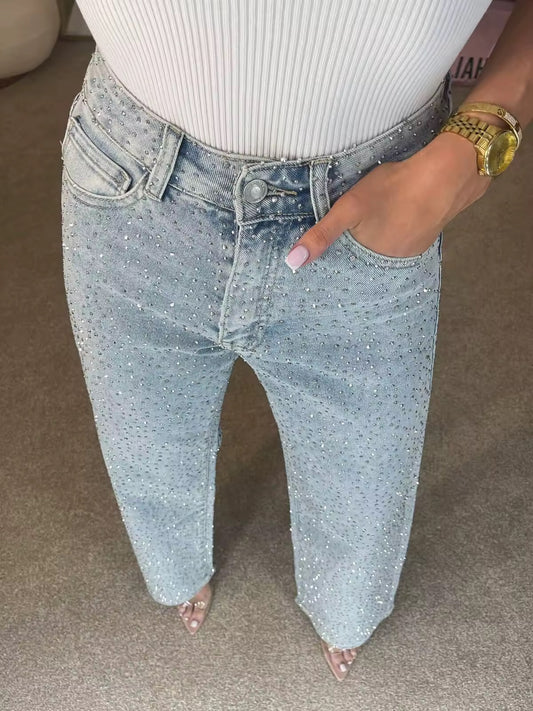 Denim-Hosen
