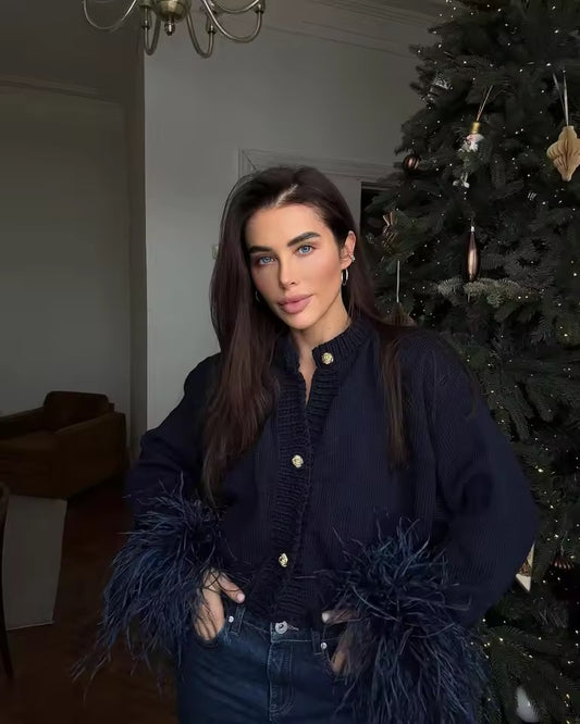 Strickjacke