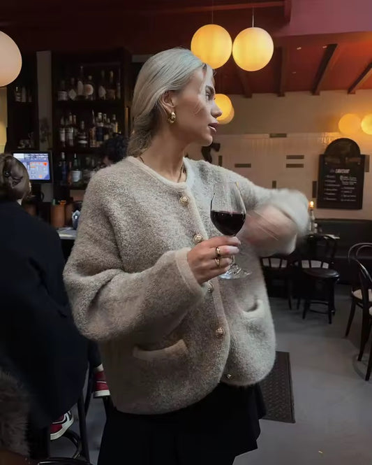 Strickjacke
