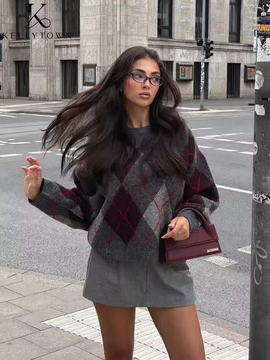 Strickpullover
