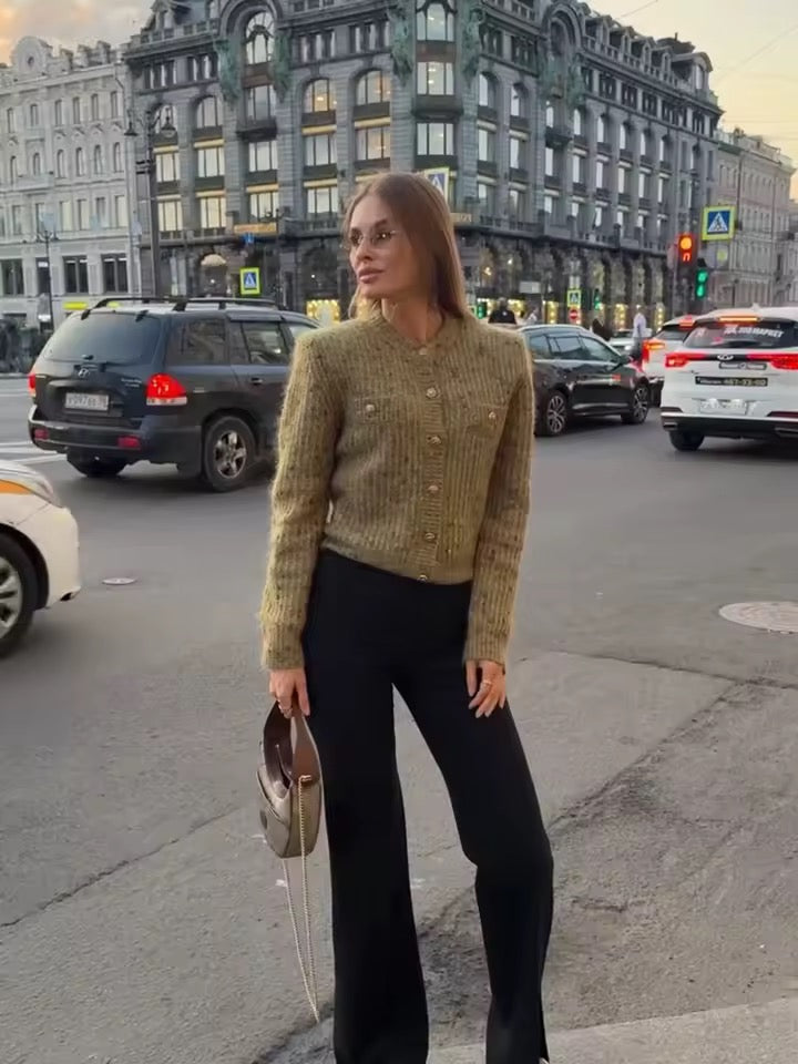 Strickjacke