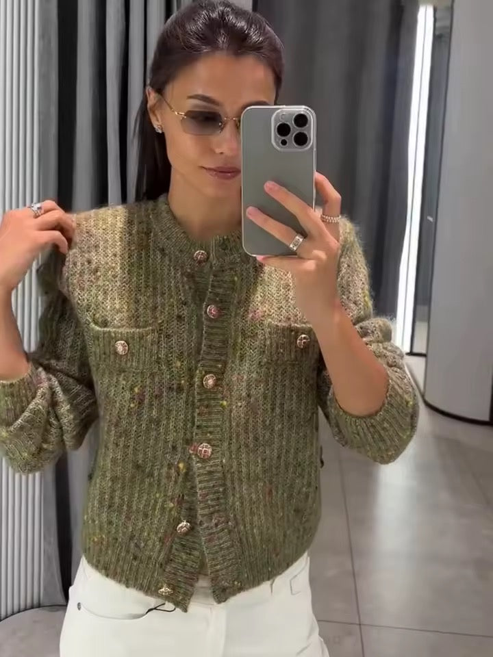 Strickjacke