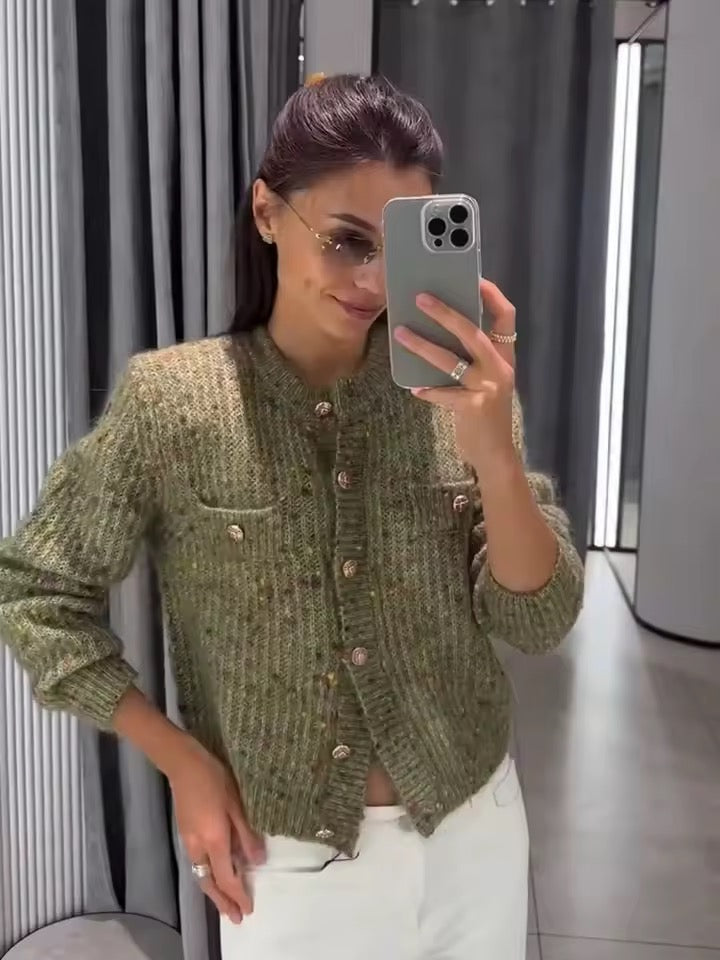 Strickjacke