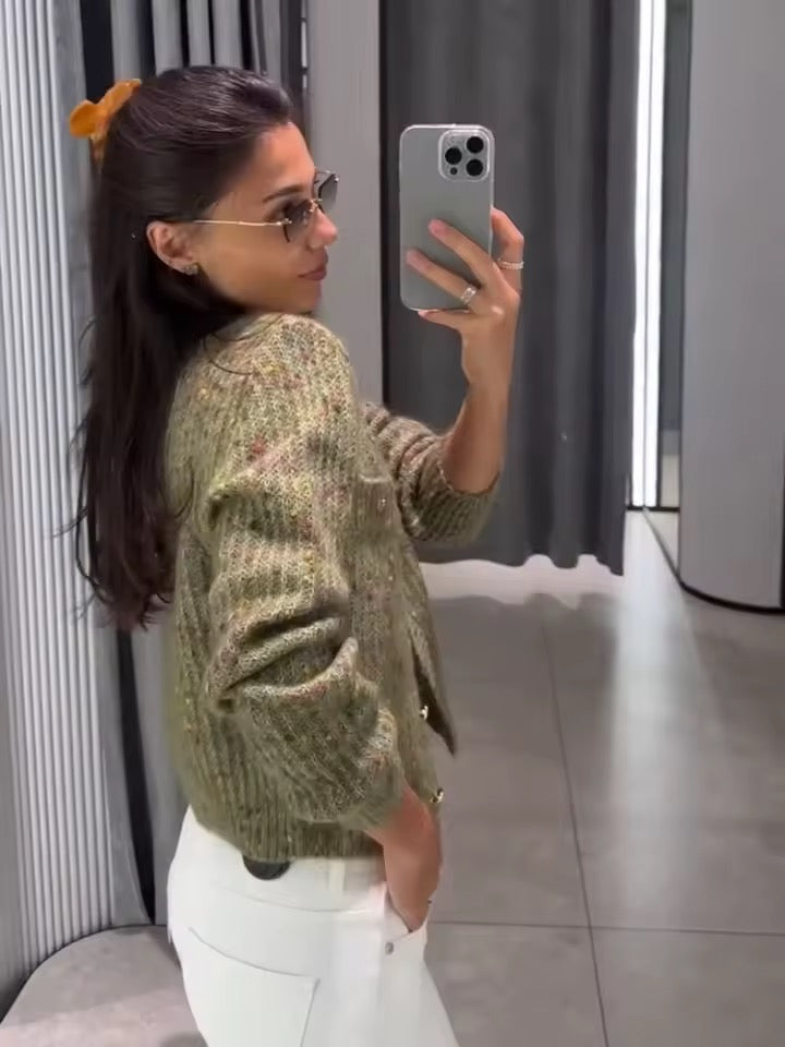 Strickjacke