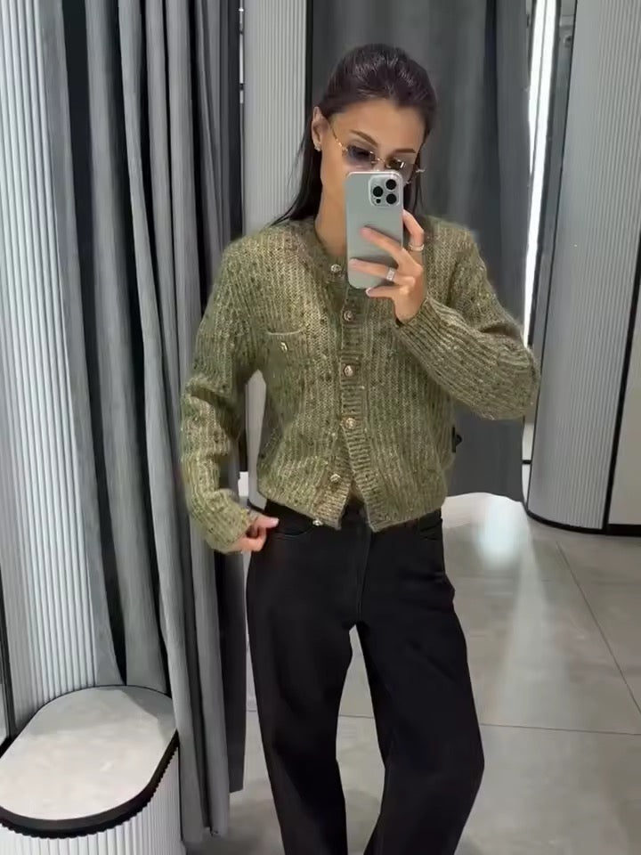 Strickjacke