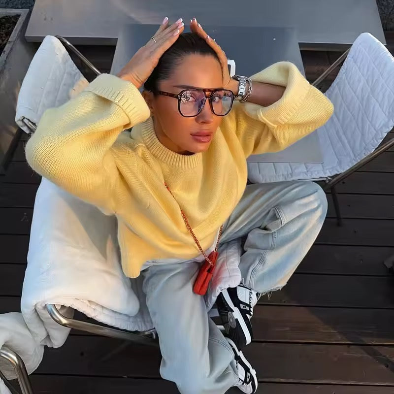 Strickpullover