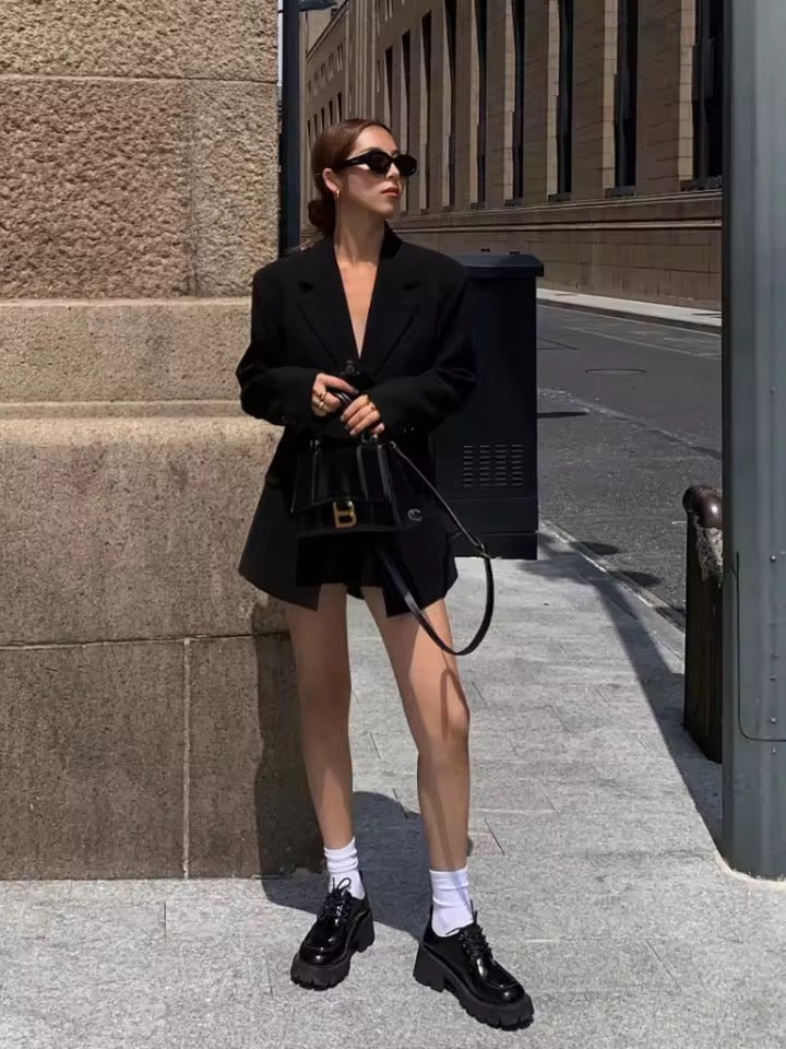 Blazer Schwarz