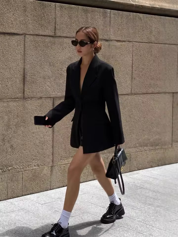 Blazer Schwarz
