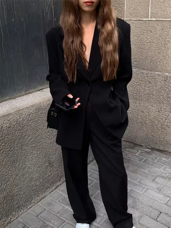 Blazer Schwarz