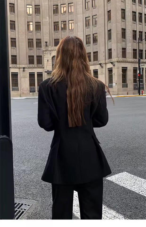 Blazer Schwarz