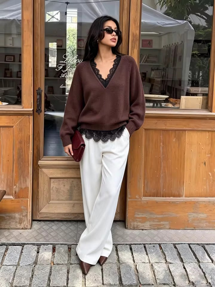 Strickpullover