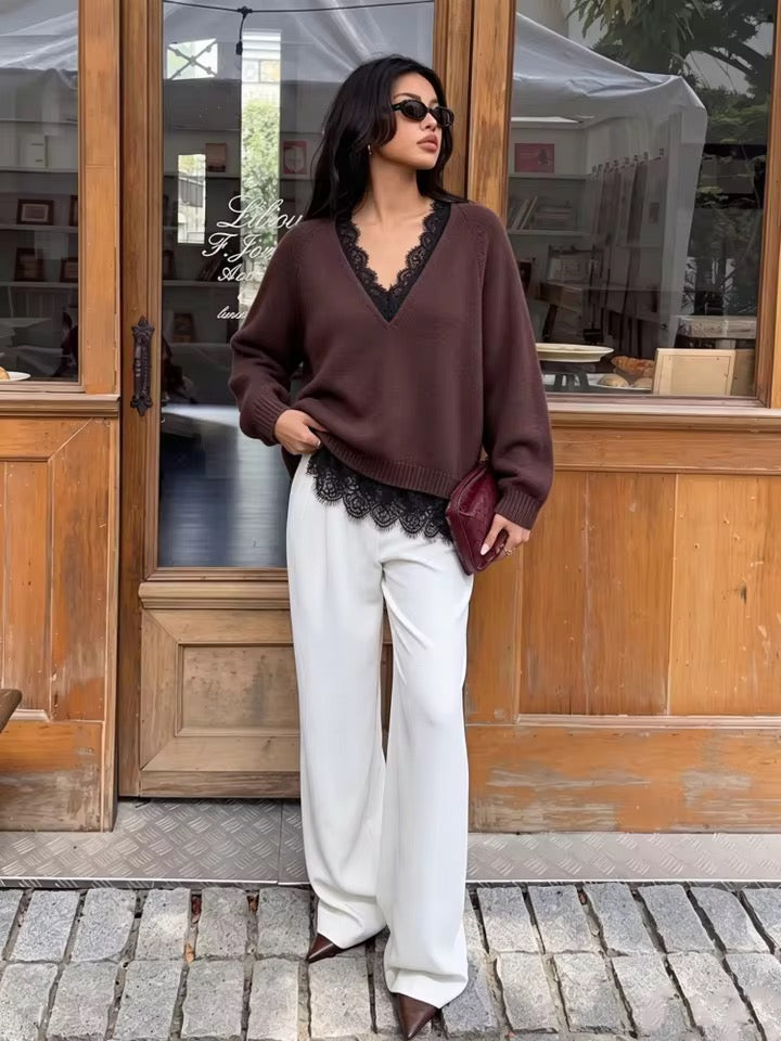 Strickpullover