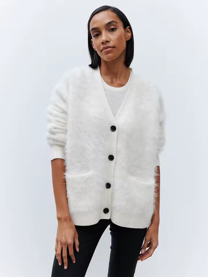 Pullover Strickjacke