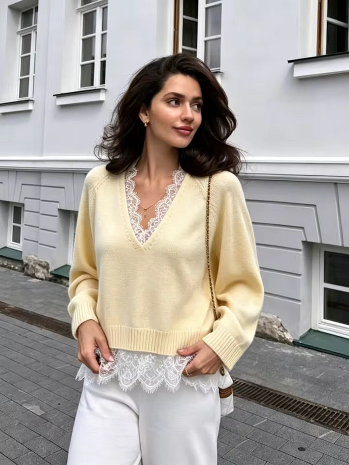 Strickpullover