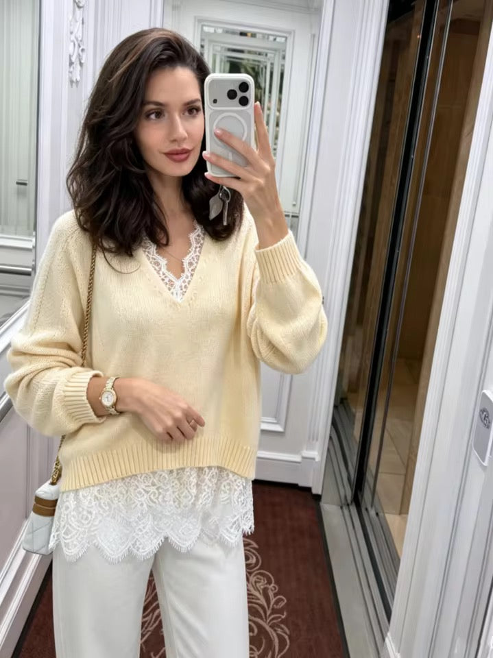 Strickpullover