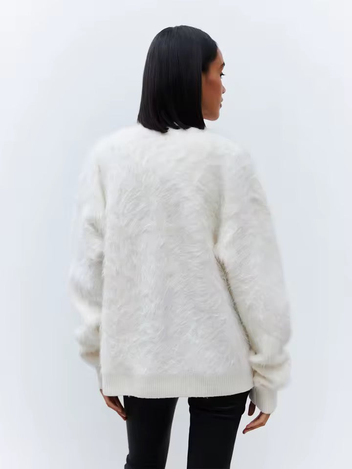 Pullover Strickjacke