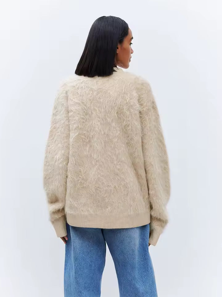 Pullover Strickjacke