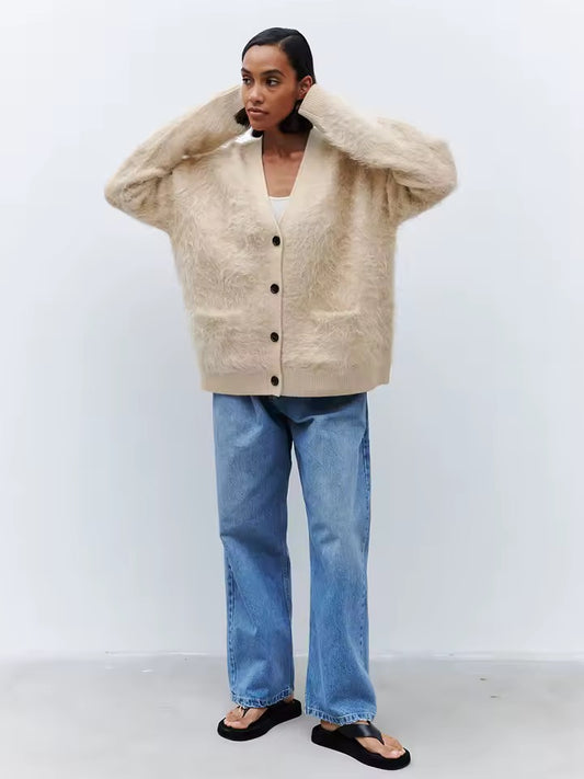 Pullover Strickjacke