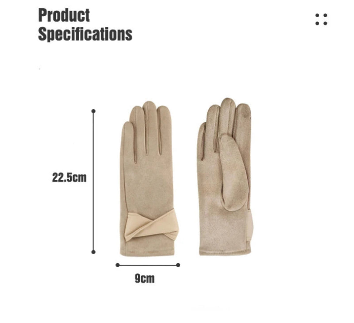 Wildleder Handschuhe