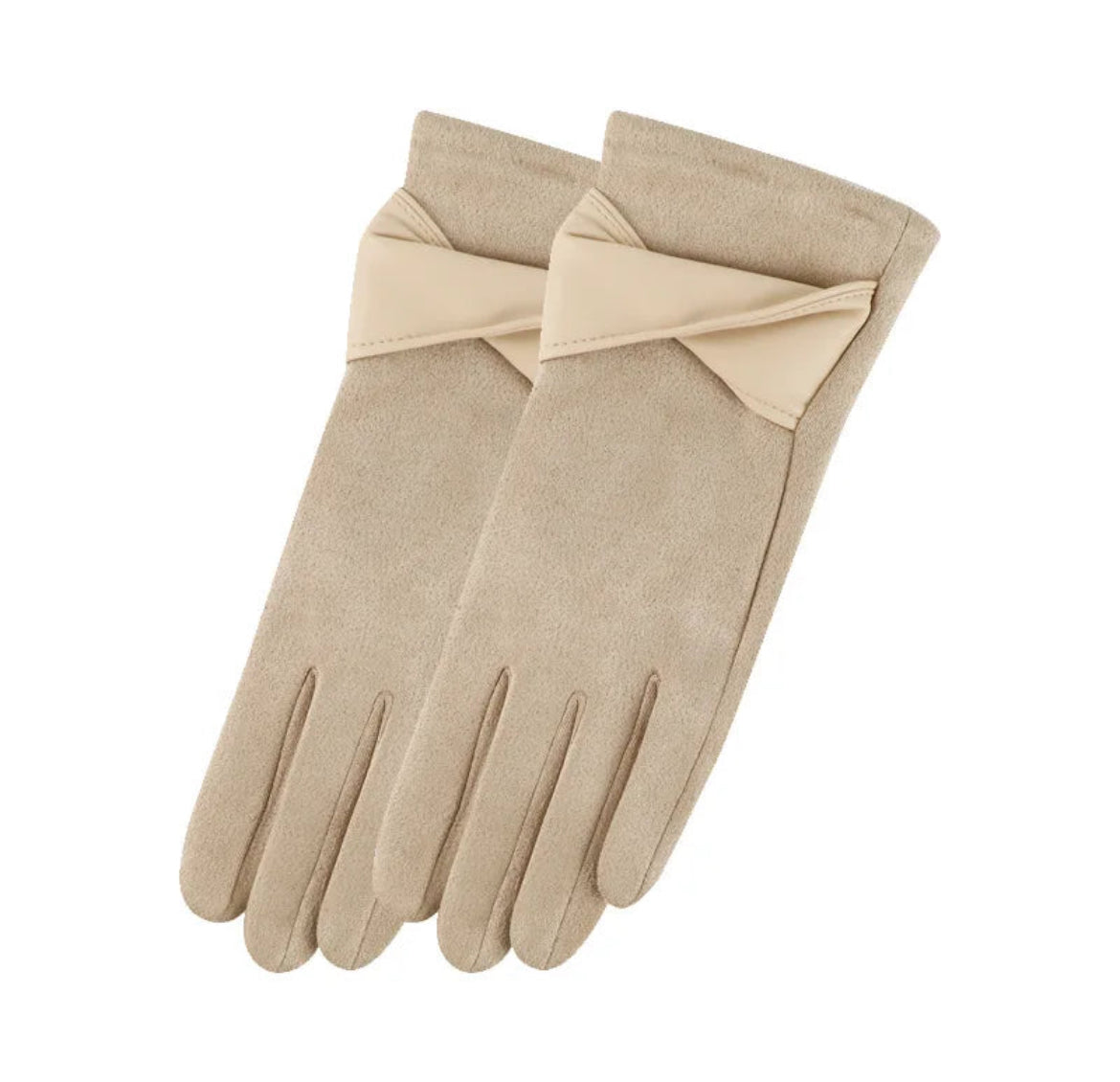 Wildleder Handschuhe