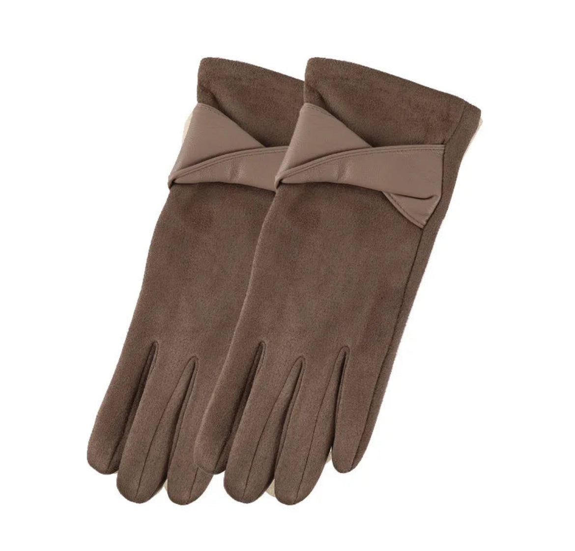 Wildleder Handschuhe