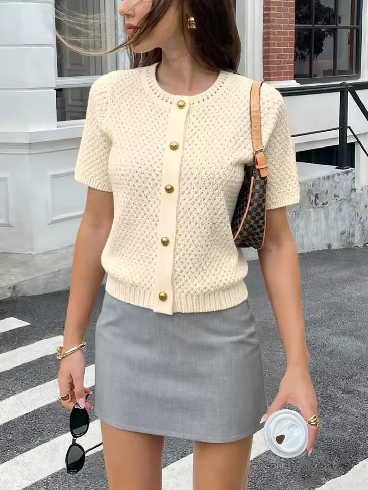 Strickjacke