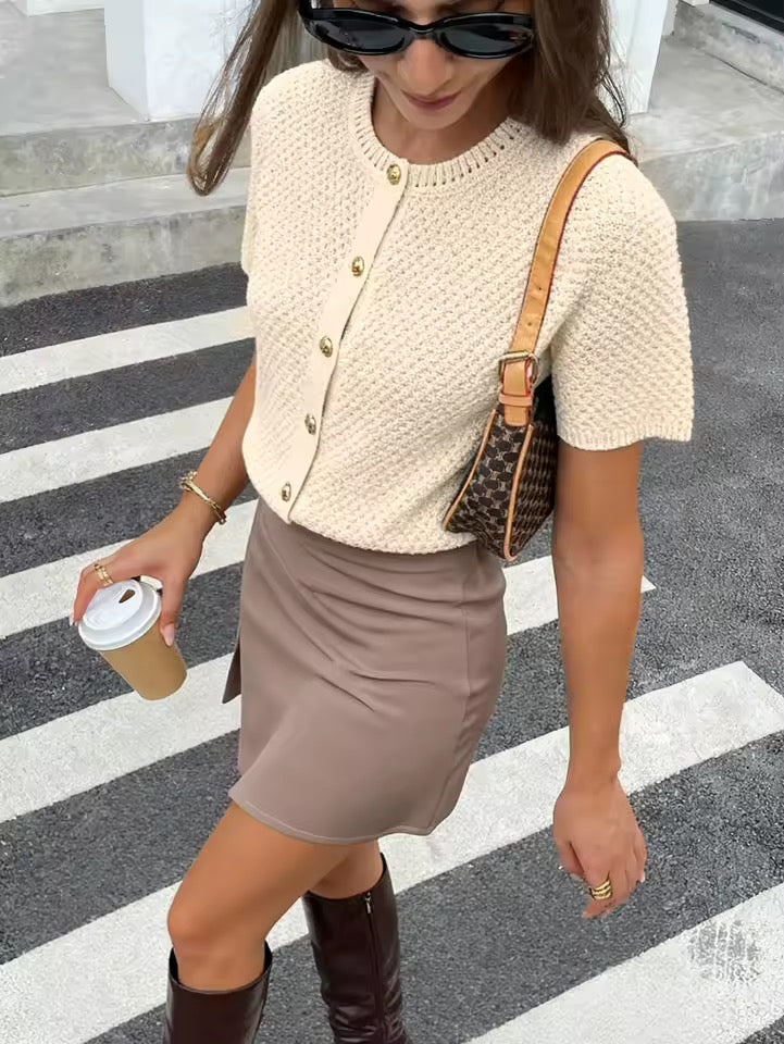 Strickjacke
