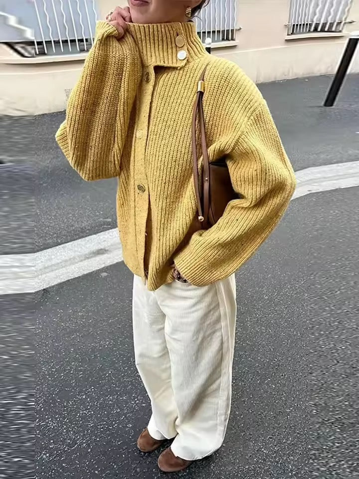 Strick-Cardigan