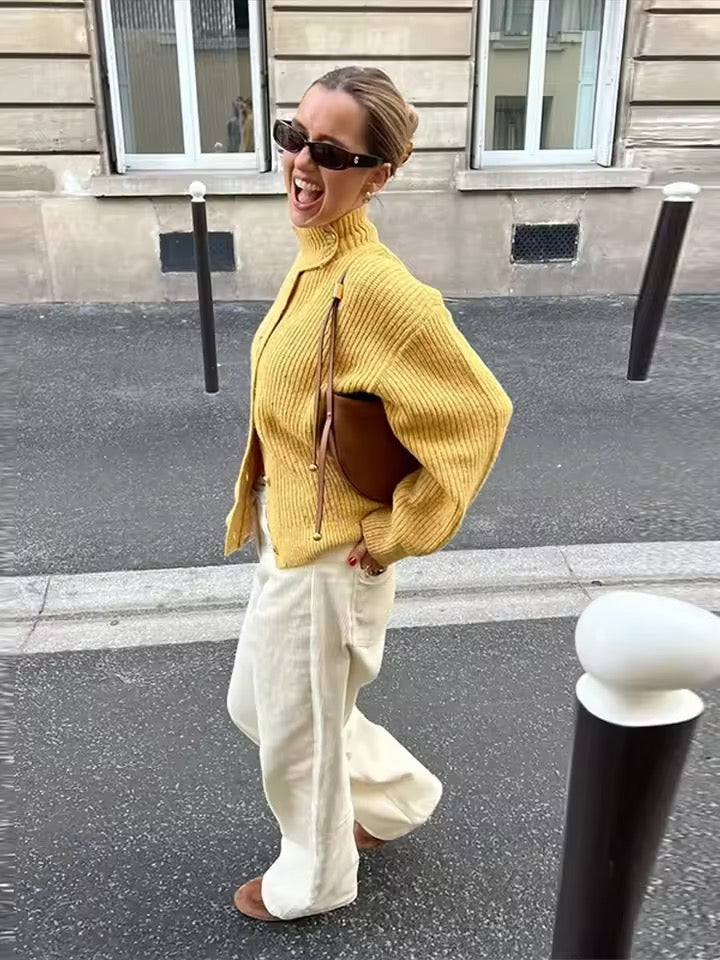 Strick-Cardigan