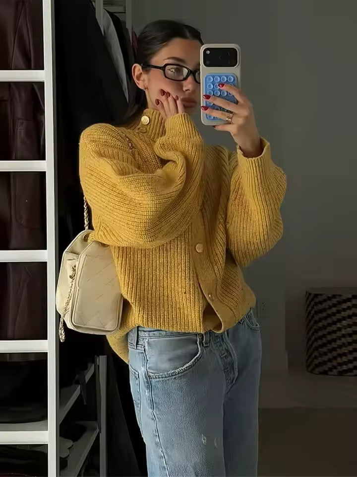 Strick-Cardigan