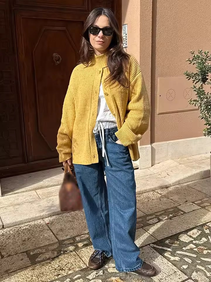 Strick-Cardigan