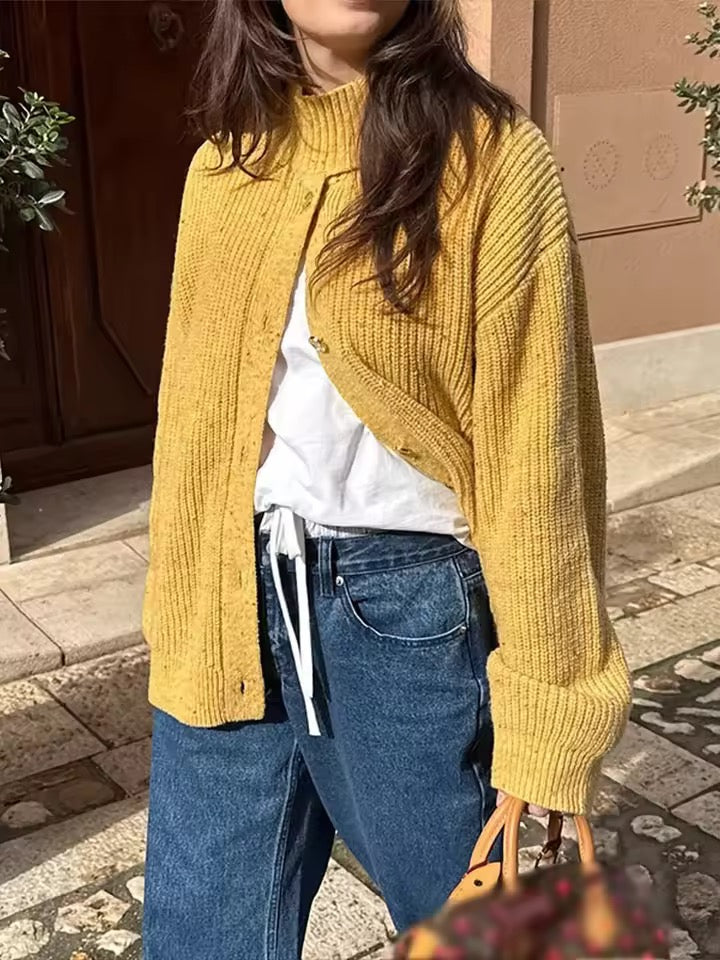 Strick-Cardigan