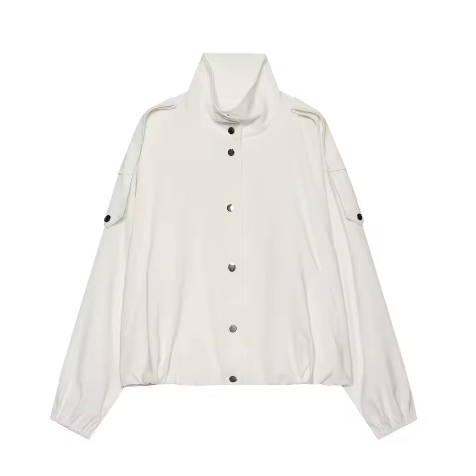 Oversize-Jacke