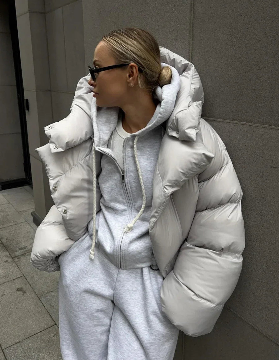 Damen Parka mit Kapuze