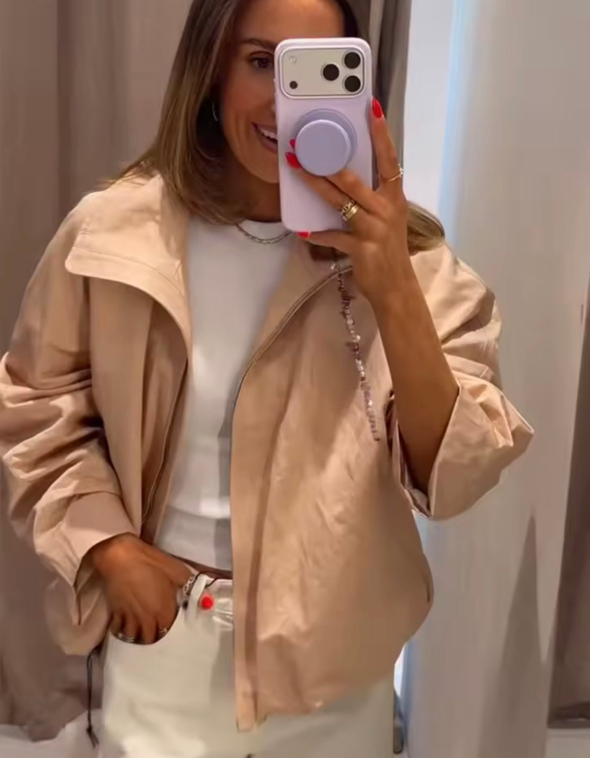 Pilotenjacke