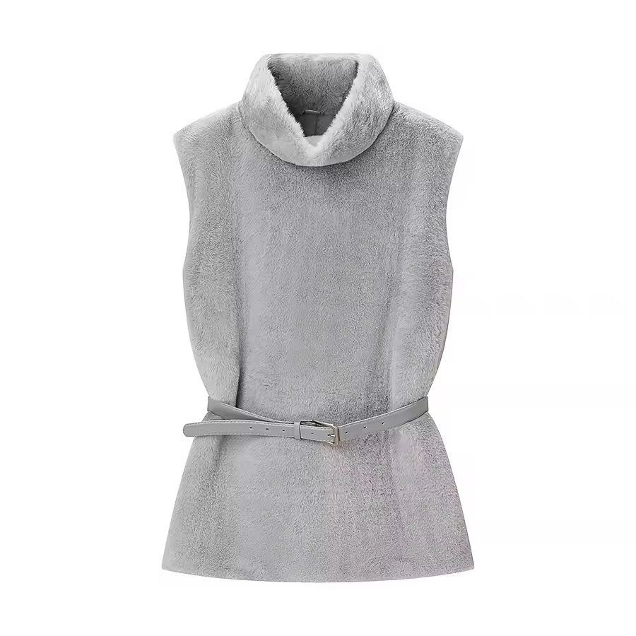 Faux-Pelz Weste